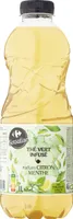 Thé vert infuse parfum citron menthe