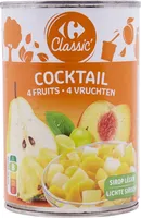 Cocktail 4 fruits