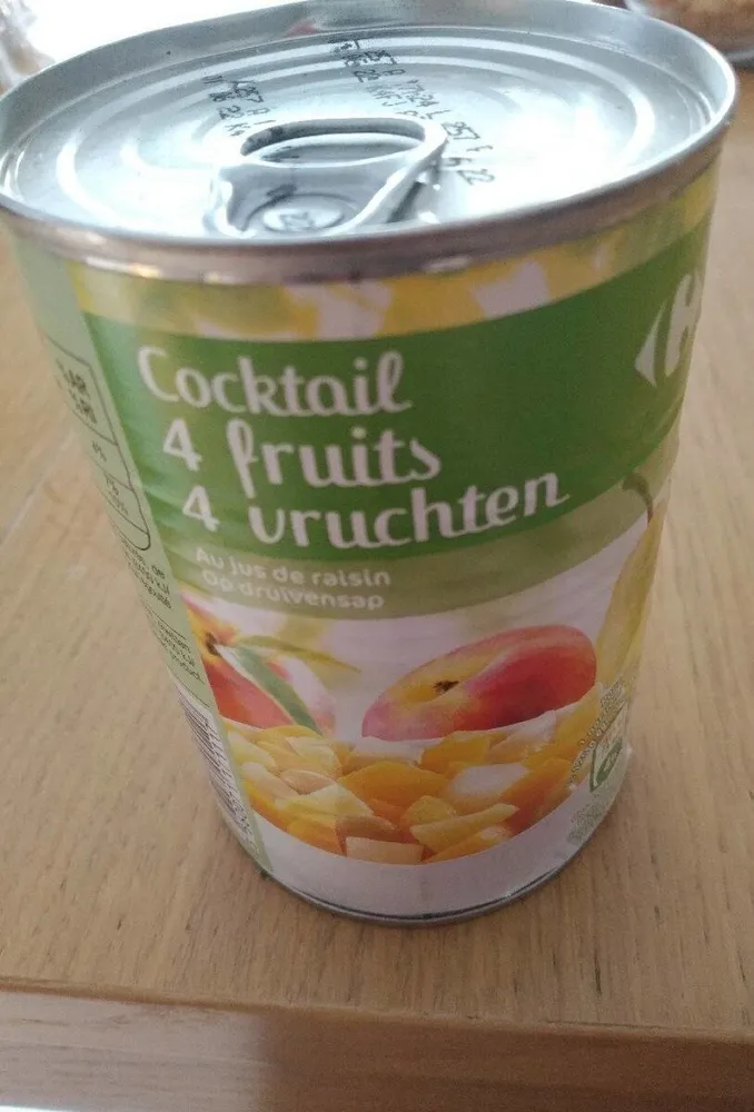 Cocktail 4 fruits