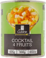 Cocktail 4 fruits