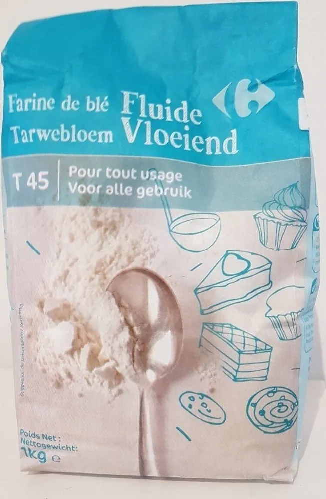 Farine de blé - Tout usage