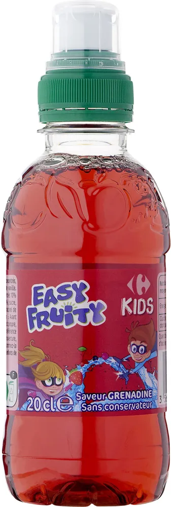 Saveur grenadine
