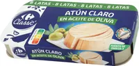 Atún claro en aceite de oliva