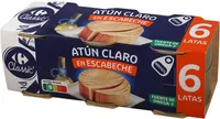 Atún Claro en escabeche
