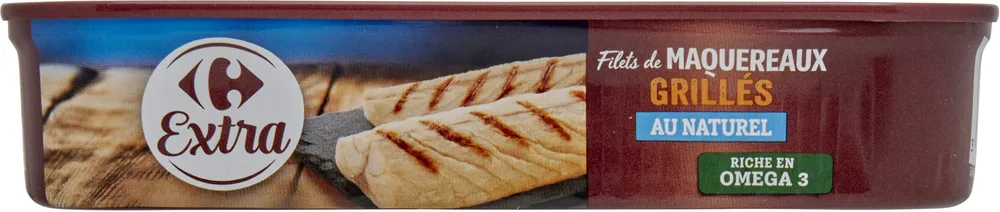Filet de maquereaux grillés