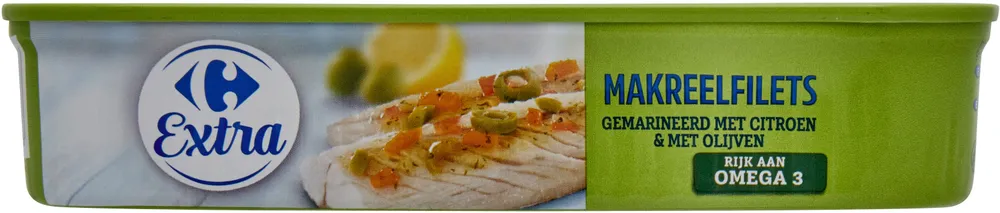 Filets De Maquereaux Marinés Au Citron Et Aux Olives