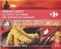 Mix Crevettes Panées