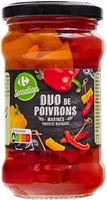 DUO de Poivrons Marinés