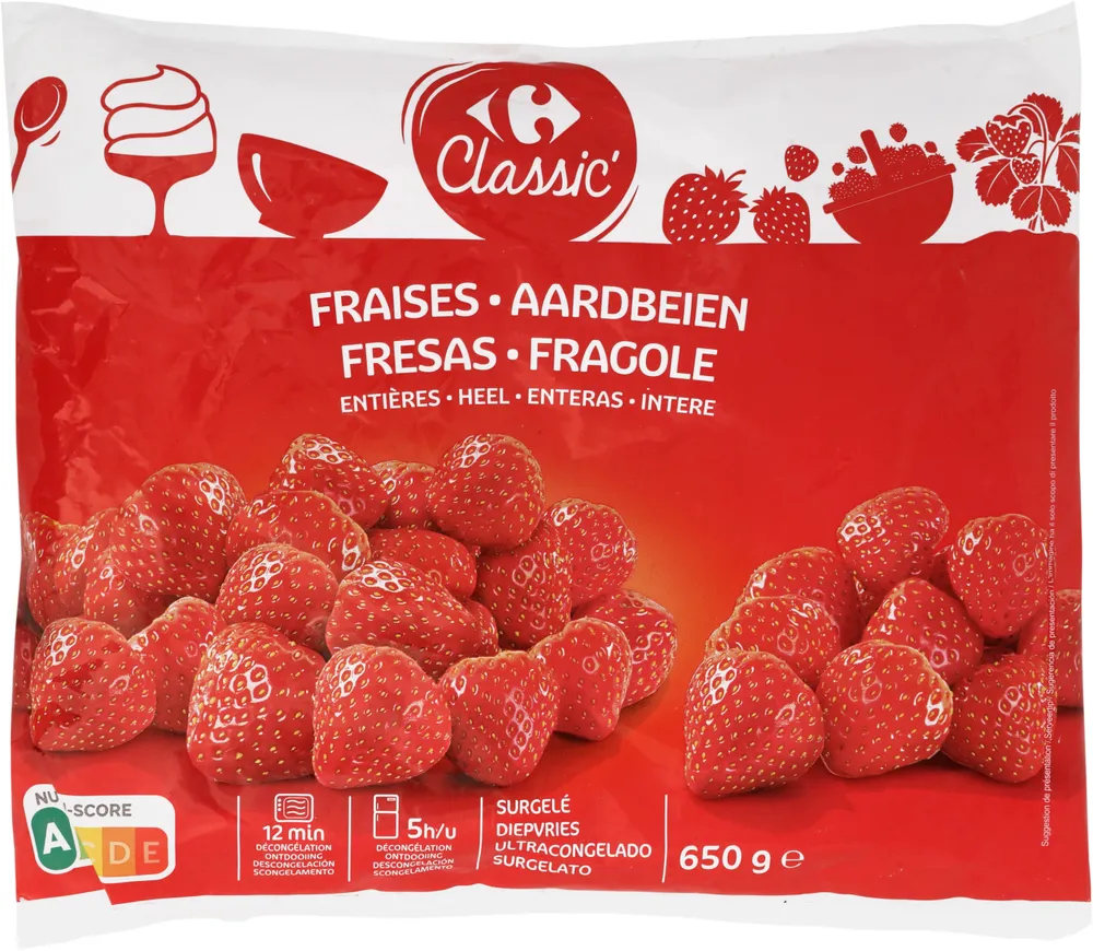 Fresas