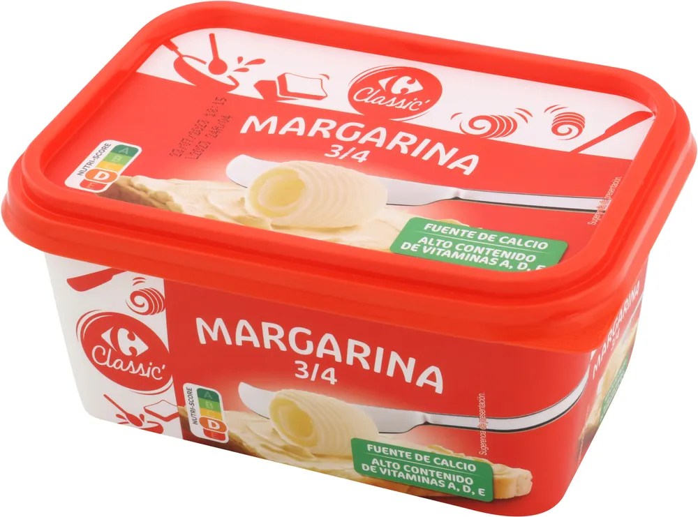 Margarina 3/4