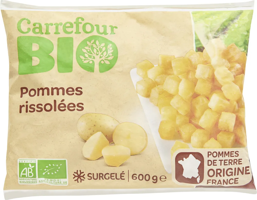 Pommes rissolées