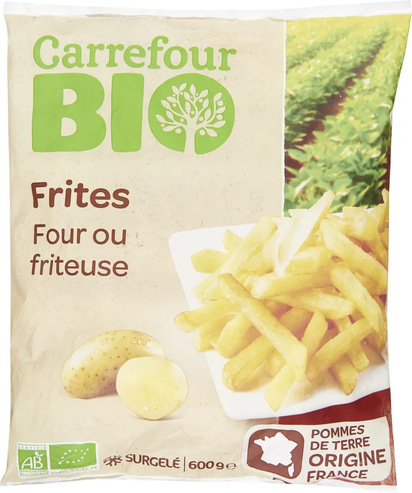 Frites four ou friteuse