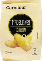 Les Madeleines Citron