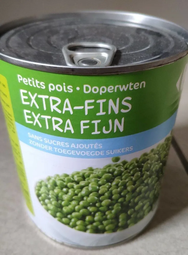 Petits pois Extra-fins