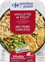 Aiguillettes de Poulet / Mini Penne Complètes