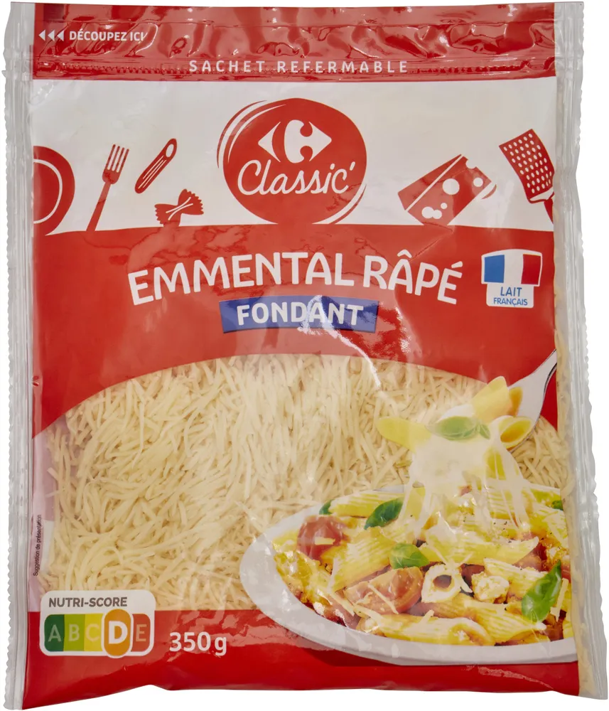 EMMENTAL Râpé
