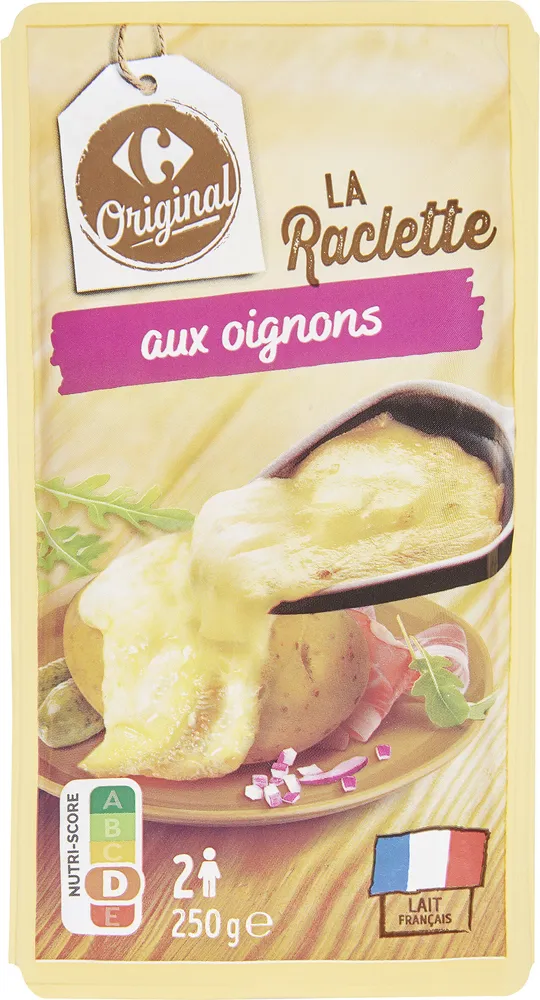 La Raclette aux oignons