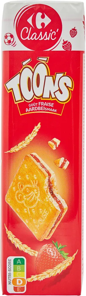 Toons goût fraise