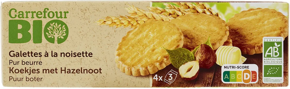 Galettes à la noisette