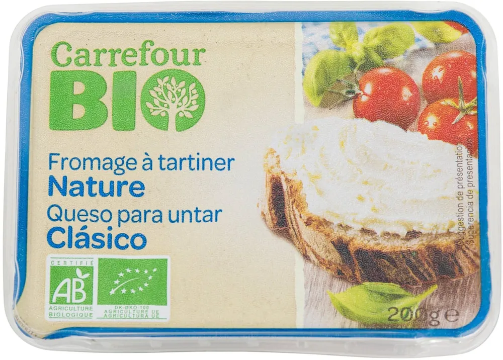 Queso de untar bio
