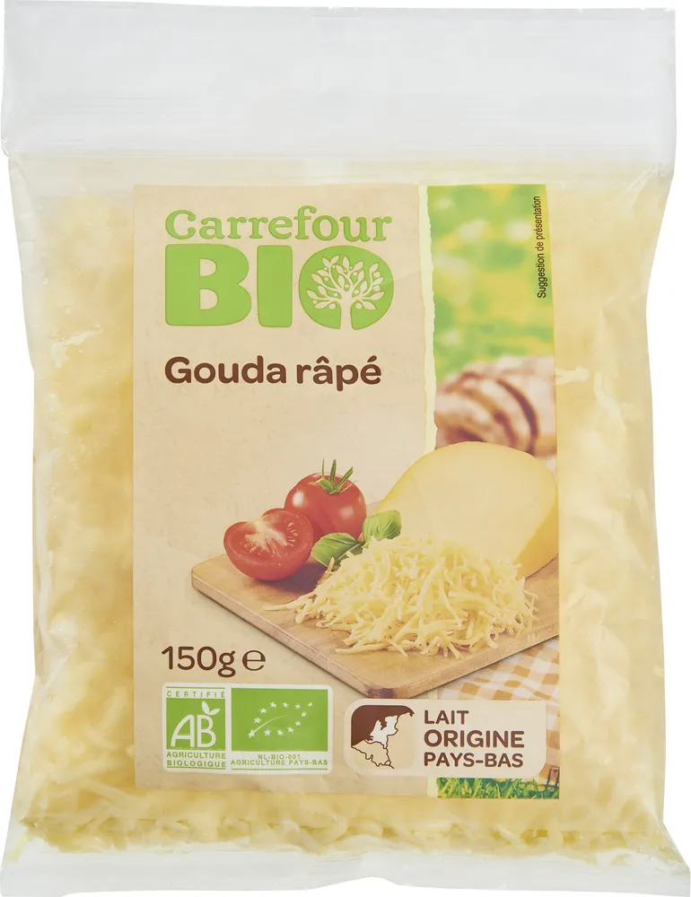 Gouda râpé