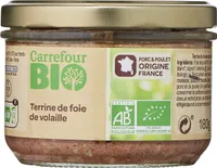 Terrine de foie de volaille
