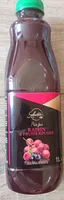 Pur jus raisin & fruits rouges