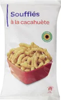 Soufflés à la cacahuète