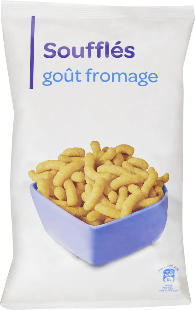 Soufflés goût fromage