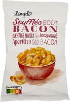 Soufflés goût bacon