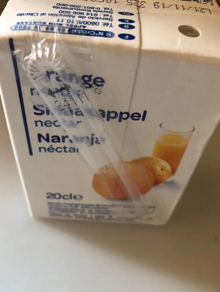 Orange nectar