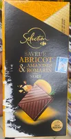 Saveur abricot amandes & romarin noir
