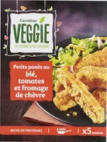 VEGEtal FINGERS Blé, tomates, chèvre