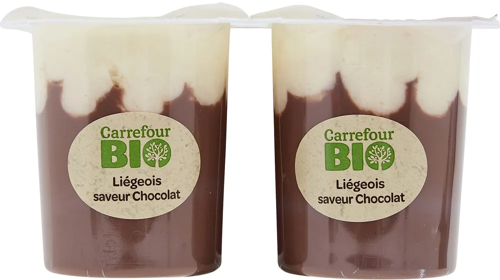 Liégeois au Chocolat