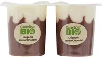 Liégeois au Chocolat