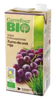 Zumo de uva roja