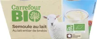Semoule au lait