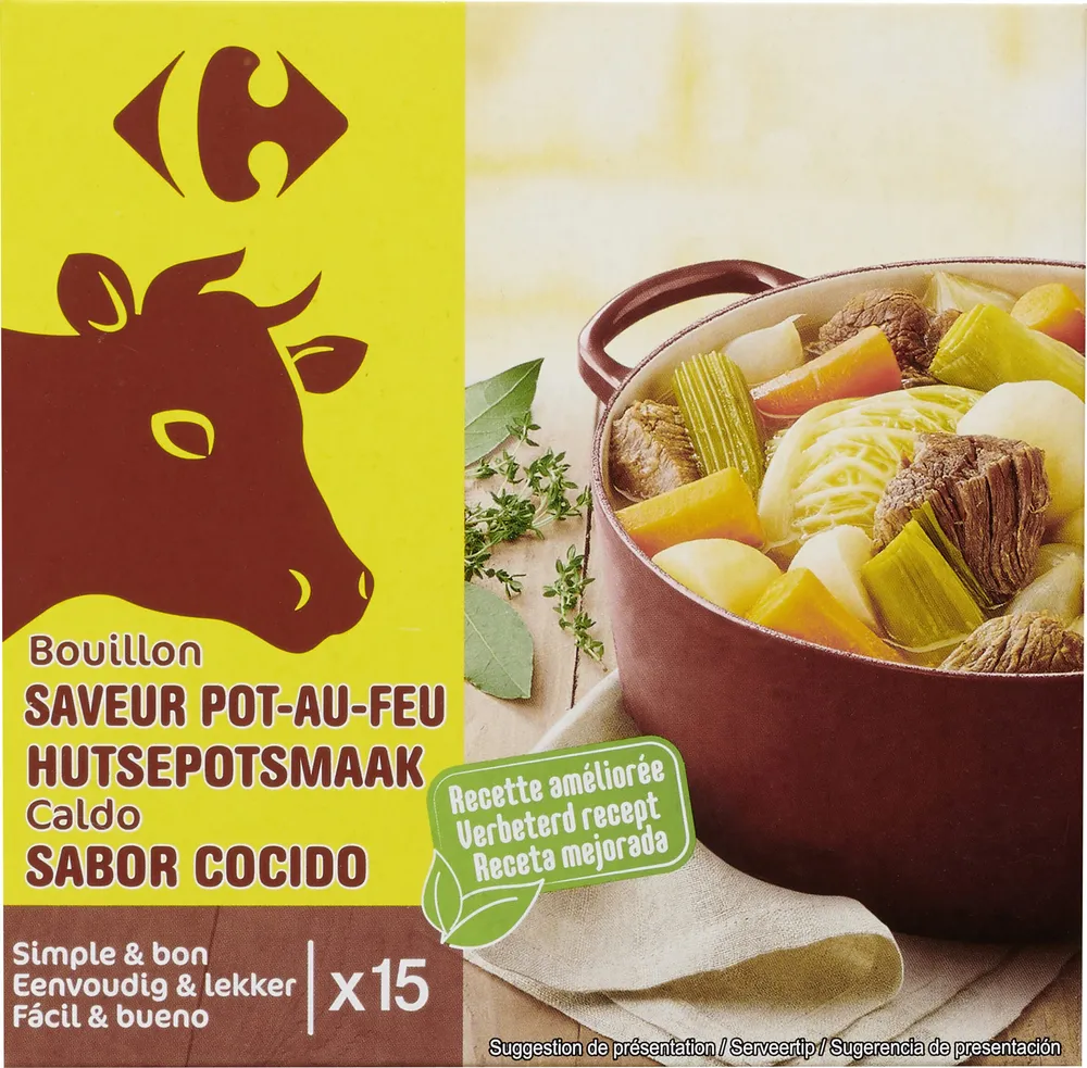Bouillon SAVEUR POT-AU-FEU