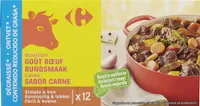 BOUILLON GOÛT Boeuf DEGRAISSE*