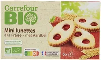 Mini Lunettes à la Fraise