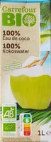 100 % Pure Eau de Coco Bio