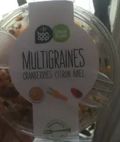 Multigraines Cranberries Citron miel