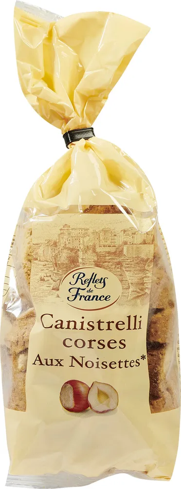Canistrelli aux noisettes