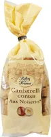 Canistrelli aux noisettes