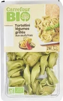Tortellini légumes grillés