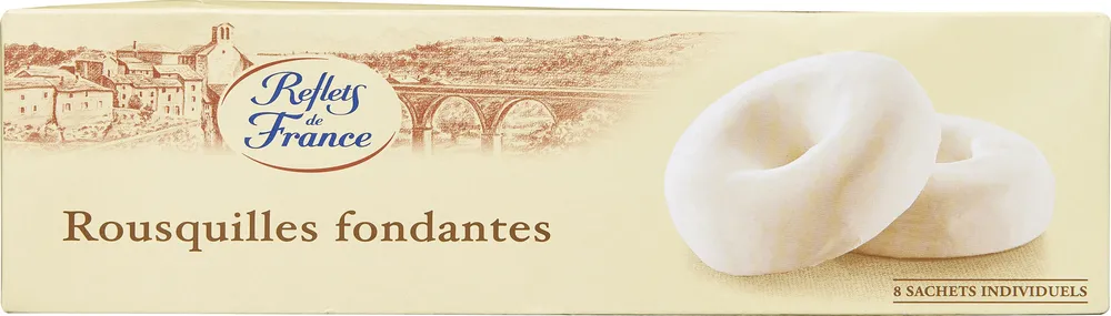 Rousquilles fondantes du Roussillon