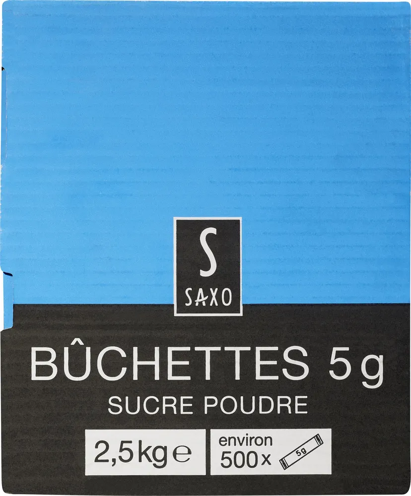 Buchettes 5g Sucre Poudre