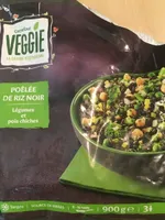 Poêlée de riz noir
