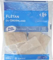 Filets Flétan du Groenland