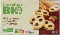 Mini Lunettes Au Chocolat goût Noisette